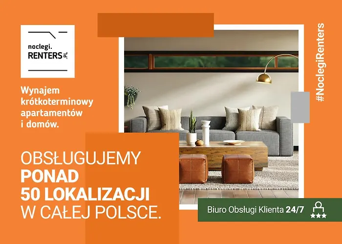 Beautiful Apartment Klimeckiego With Balcony By Noclegi Renters