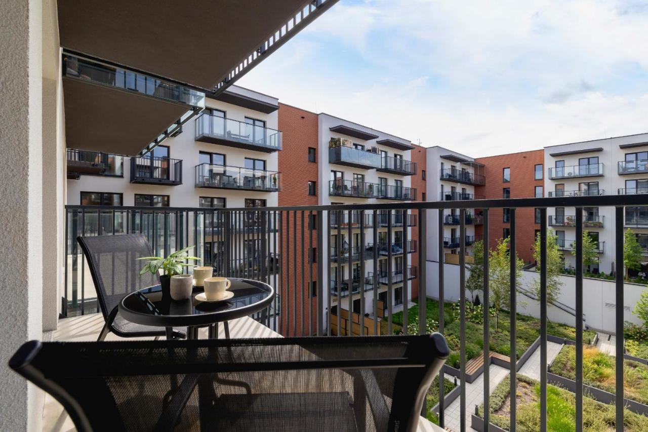 Apartmán Beautiful Klimeckiego With Balcony By Renters Krakov